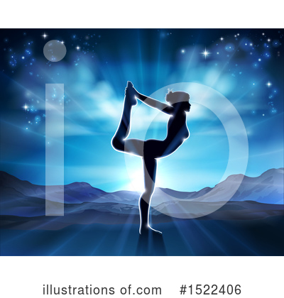 Royalty-Free (RF) Yoga Clipart Illustration by AtStockIllustration - Stock Sample #1522406