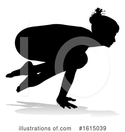 Royalty-Free (RF) Yoga Clipart Illustration by AtStockIllustration - Stock Sample #1615039