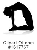 Yoga Clipart #1617767 by AtStockIllustration