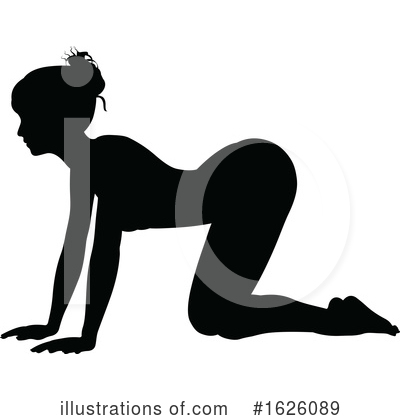 Royalty-Free (RF) Yoga Clipart Illustration by AtStockIllustration - Stock Sample #1626089