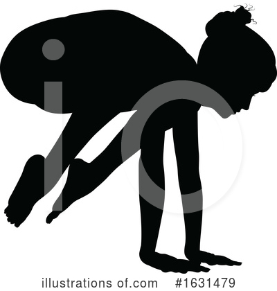 Royalty-Free (RF) Yoga Clipart Illustration by AtStockIllustration - Stock Sample #1631479