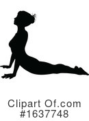Yoga Clipart #1637748 by AtStockIllustration