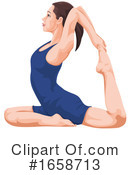 Yoga Clipart #1658713 by Morphart Creations