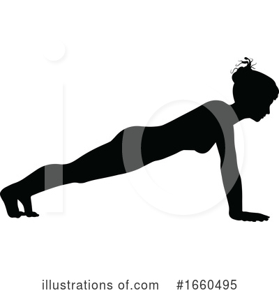 Royalty-Free (RF) Yoga Clipart Illustration by AtStockIllustration - Stock Sample #1660495