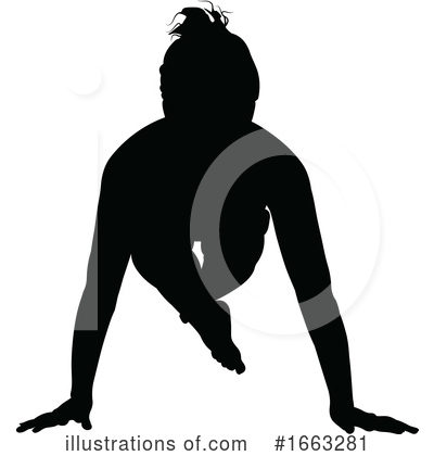 Royalty-Free (RF) Yoga Clipart Illustration by AtStockIllustration - Stock Sample #1663281