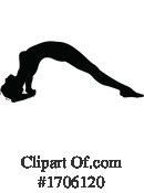 Yoga Clipart #1706120 by AtStockIllustration