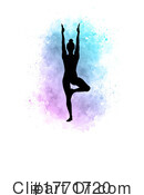 Yoga Clipart #1771720 by KJ Pargeter