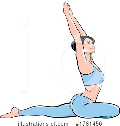 Exercising Clipart #1781456 by Lal Perera