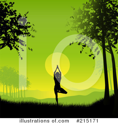 Yoga Clipart #215171 by KJ Pargeter