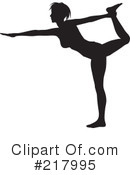 Yoga Clipart #217995 by KJ Pargeter
