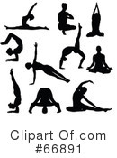 Yoga Clipart #66891 by Pushkin