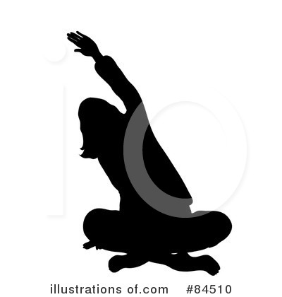 Yoga Clipart #84510 by Pams Clipart