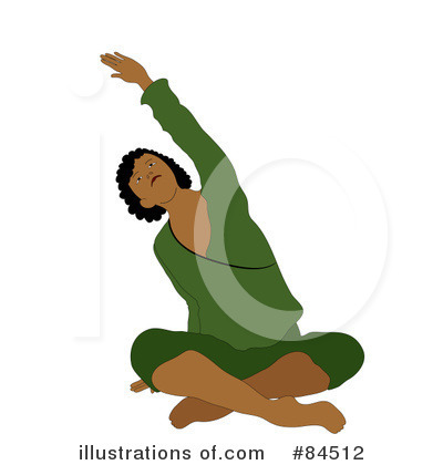 Yoga Clipart #84512 by Pams Clipart