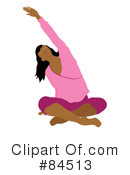 Yoga Clipart #84513 by Pams Clipart