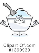 Yogurt Mascot Clipart #1390939 by Cory Thoman