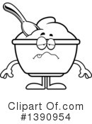 Yogurt Mascot Clipart #1390954 by Cory Thoman