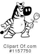 Zebra Clipart #1157750 by Cory Thoman
