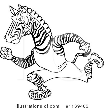 Running Clipart #1169403 by LaffToon