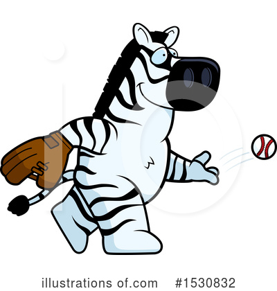 Royalty-Free (RF) Zebra Clipart Illustration by Cory Thoman - Stock Sample #1530832