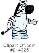 Zebra Clipart #214325 by Cory Thoman