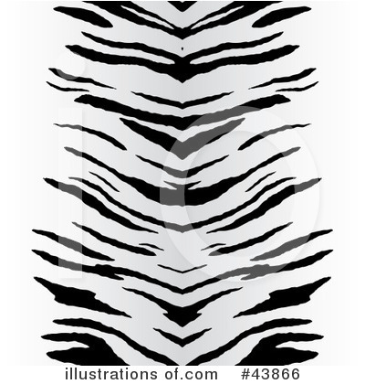 Royalty-Free (RF) Zebra Clipart Illustration by Arena Creative - Stock Sample #43866