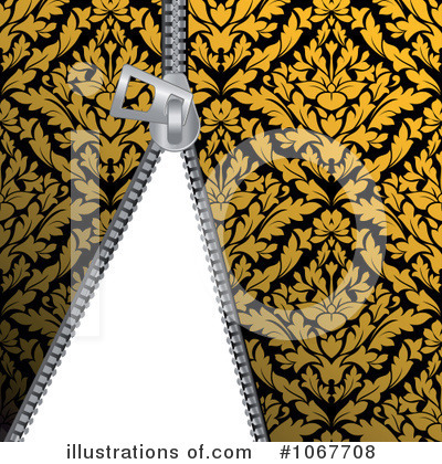 Royalty-Free (RF) Zipper Clipart Illustration by Vector Tradition SM - Stock Sample #1067708