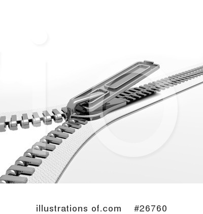 Royalty-Free (RF) Zipper Clipart Illustration by KJ Pargeter - Stock Sample #26760