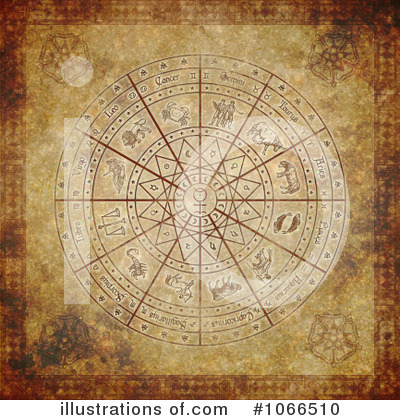 Royalty-Free (RF) Zodiac Clipart Illustration by Michael Schmeling - Stock Sample #1066510