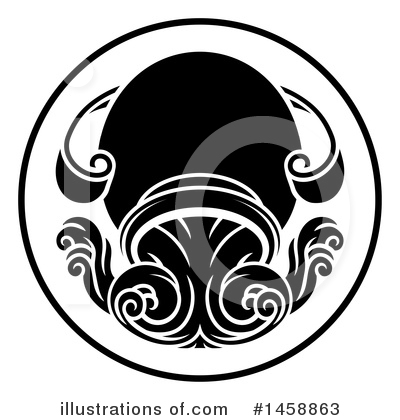 Royalty-Free (RF) Zodiac Clipart Illustration by AtStockIllustration - Stock Sample #1458863