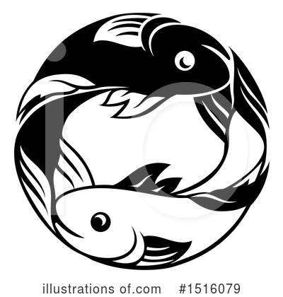 Pisces Clipart #1516079 by AtStockIllustration