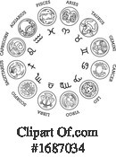 Zodiac Clipart #1687034 by AtStockIllustration