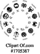 Zodiac Clipart #1705387 by AtStockIllustration