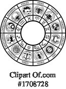 Zodiac Clipart #1708728 by AtStockIllustration