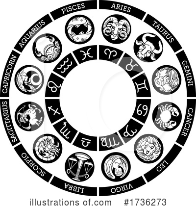 Royalty-Free (RF) Zodiac Clipart Illustration by AtStockIllustration - Stock Sample #1736273