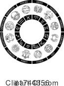 Zodiac Clipart #1744356 by AtStockIllustration