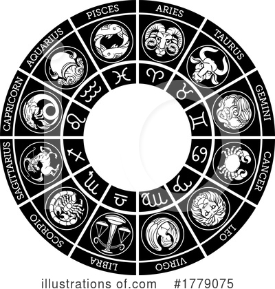 Horoscop Clipart #1779075 by AtStockIllustration