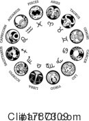 Zodiac Clipart #1787309 by AtStockIllustration
