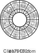 Zodiac Clipart #1791301 by AtStockIllustration