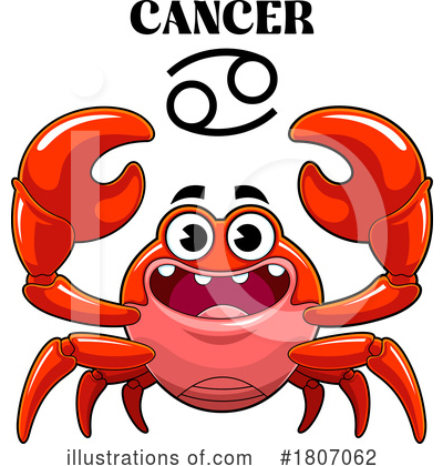 Crab Clipart #1807062 by Hit Toon