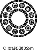 Zodiac Clipart #1808309 by AtStockIllustration