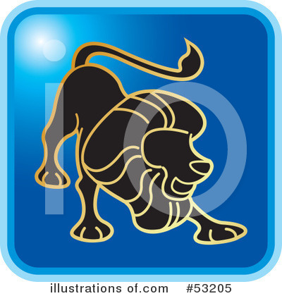 Royalty-Free (RF) Zodiac Clipart Illustration by Lal Perera - Stock Sample #53205