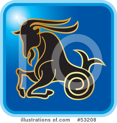 Royalty-Free (RF) Zodiac Clipart Illustration by Lal Perera - Stock Sample #53208