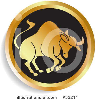 Bull Clipart #53211 by Lal Perera