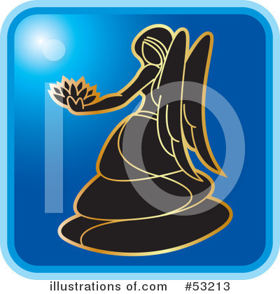 Royalty-Free (RF) Zodiac Clipart Illustration by Lal Perera - Stock Sample #53213