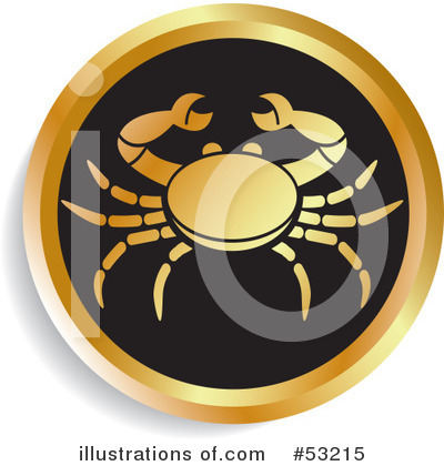 Royalty-Free (RF) Zodiac Clipart Illustration by Lal Perera - Stock Sample #53215