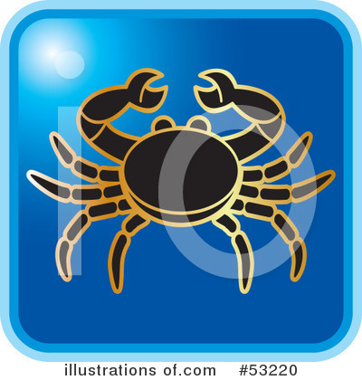 Royalty-Free (RF) Zodiac Clipart Illustration by Lal Perera - Stock Sample #53220
