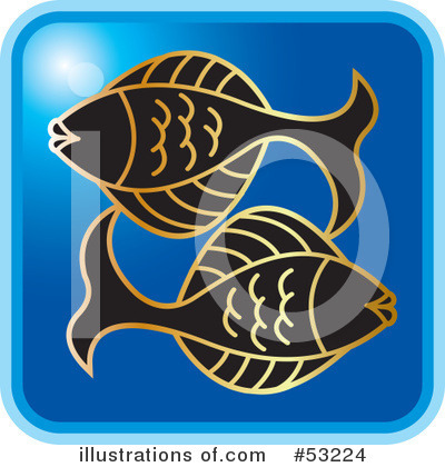 Royalty-Free (RF) Zodiac Clipart Illustration by Lal Perera - Stock Sample #53224