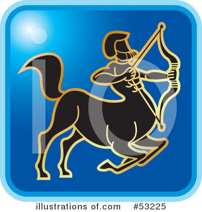 Royalty-Free (RF) Zodiac Clipart Illustration by Lal Perera - Stock Sample #53225