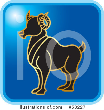 Royalty-Free (RF) Zodiac Clipart Illustration by Lal Perera - Stock Sample #53227