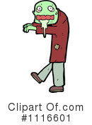 Zombie Clipart #1116601 by lineartestpilot